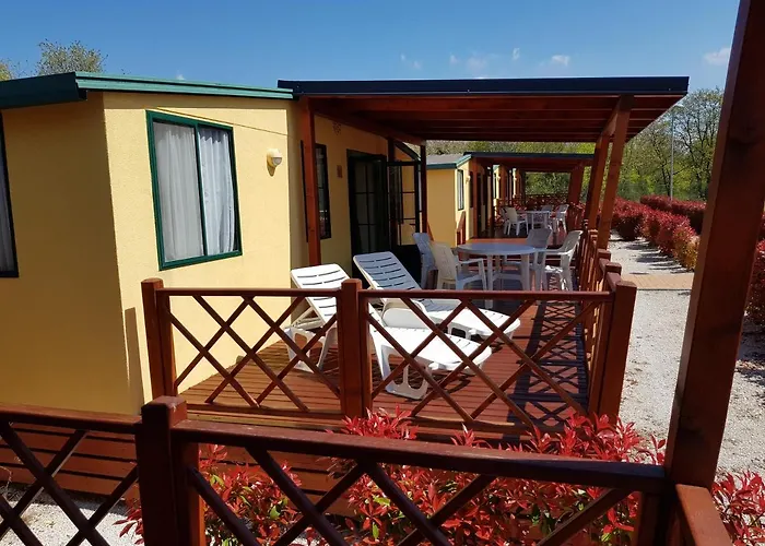 Fkk Ulika - Naturist Mobile Homes Eden Poreč