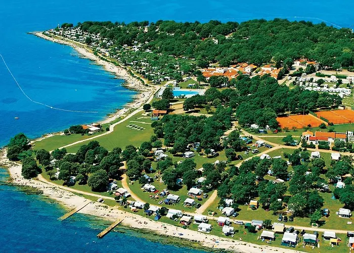 Kompleks wypoczynkowy Fkk Ulika - Naturist Mobile Homes Eden Poreč